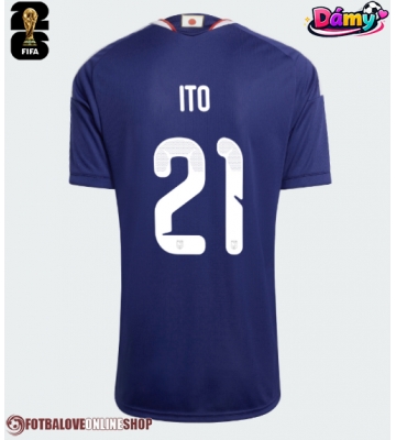 Japonsko Hiroki Ito #21 Domácí Dres pro Dámy MS 2026 Krátkým Rukávem